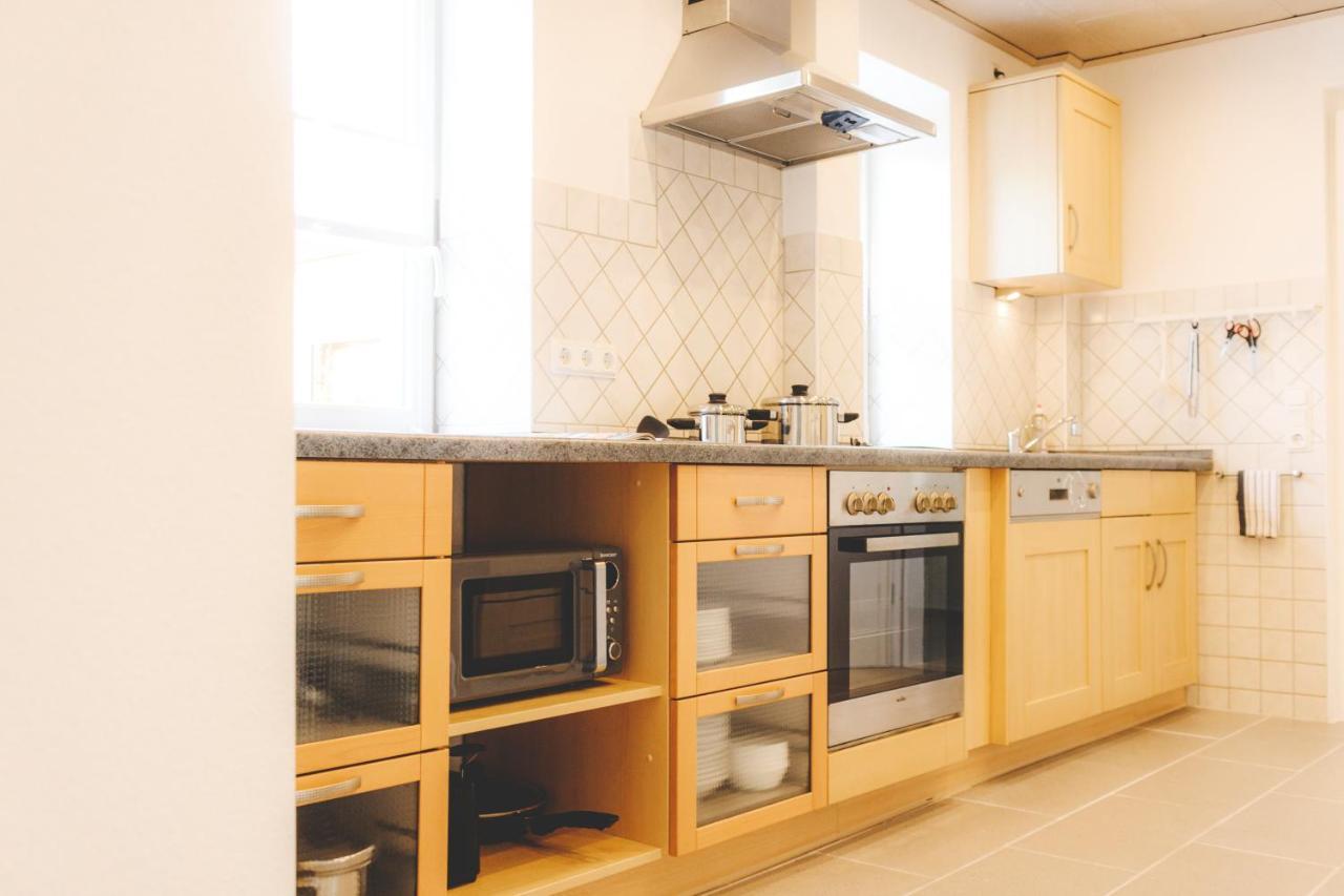 Apartment Harzer Zippel Mit Aussensauna Langelsheim