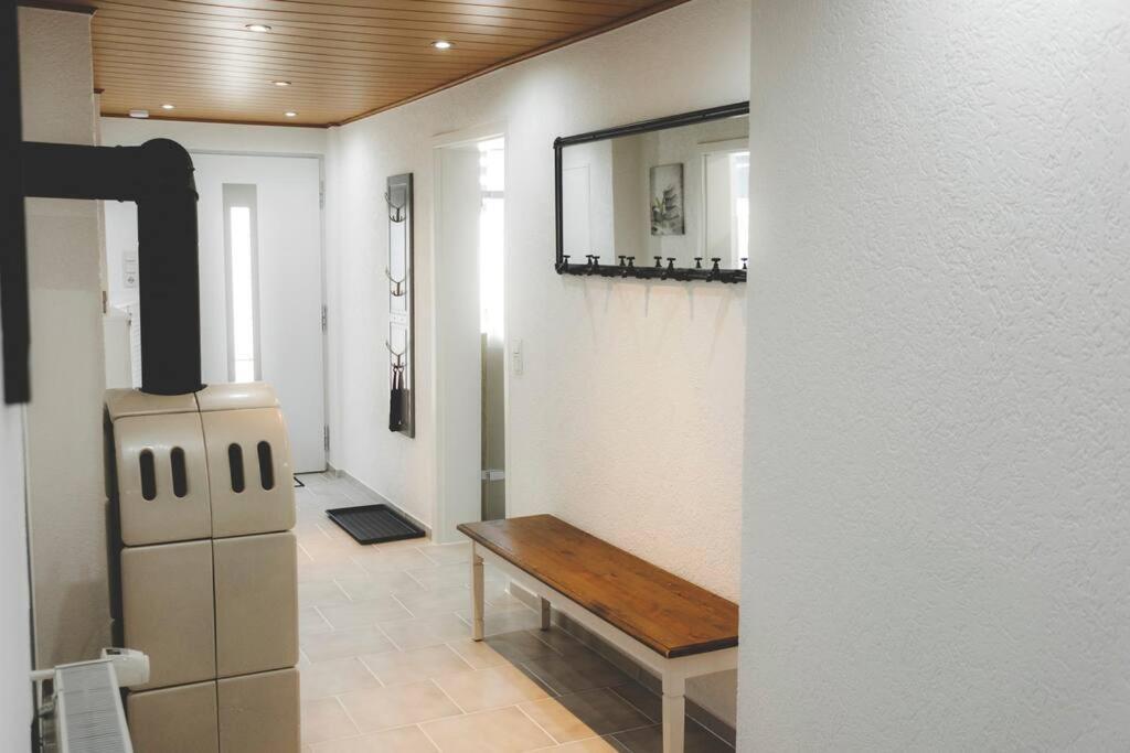 Apartment Harzer Zippel Mit Aussensauna Langelsheim