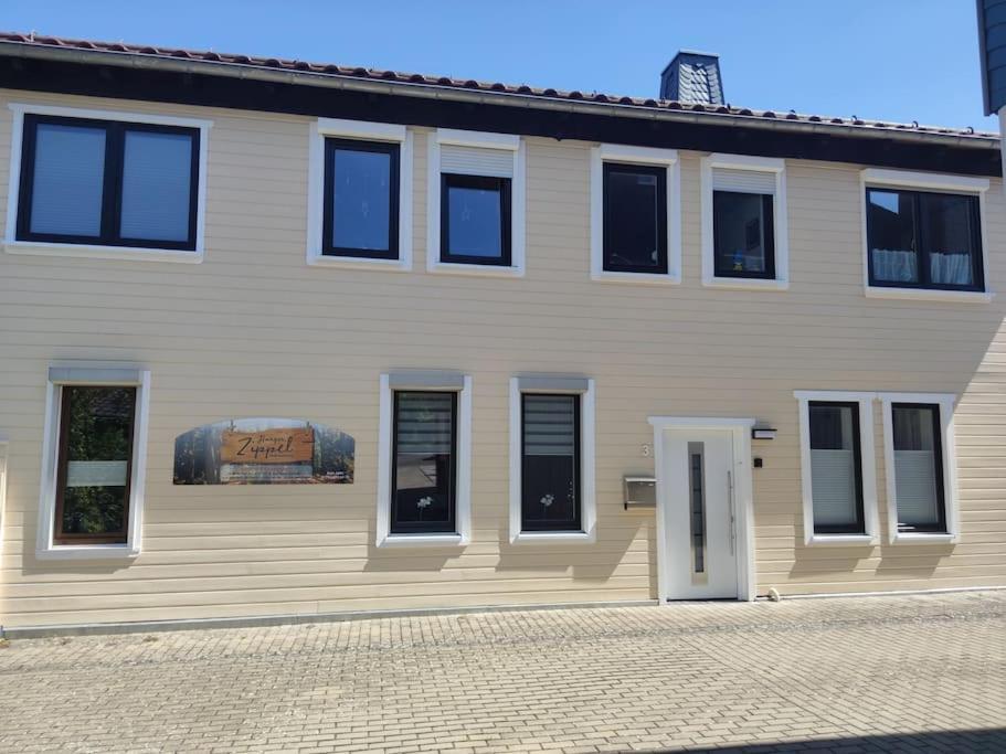 Harzer Zippel Mit Aussensauna * Langelsheim