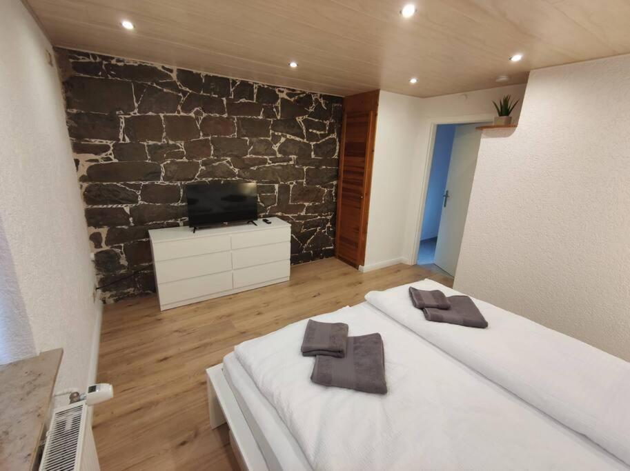 Apartment Harzer Zippel Mit Aussensauna *