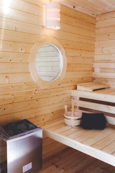 Apartment Harzer Zippel Mit Aussensauna Langelsheim