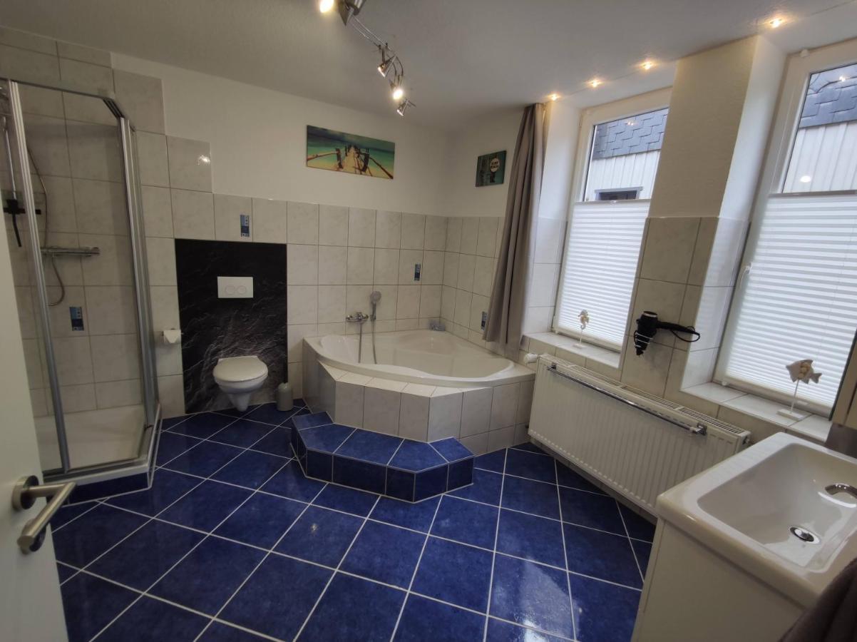 Apartment Harzer Zippel Mit Aussensauna *